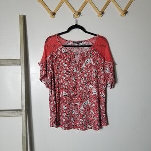 ADRIENNE VITTADINI WOMEN'S BLOUSE SIZE 2X